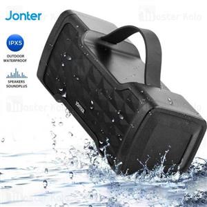 اسپیکر بلوتوث جانتر Jonter M91 24W IPX5 Bluetooth Speaker رم خور و ضدآب 