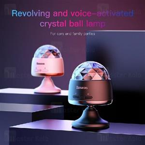 رقص نور بیسوس Baseus Household Appliance Crystal Magic BALL ACMQD 01 هماهنگ با ریتم موسیقی 