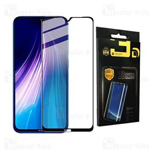 محافظ صفحه نانو سرامیک تمام صفحه و تمام چسب شیائومی Xiaomi Redmi Note 8 Mocol Glass