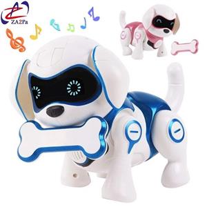 اسباب بازی سگ رباتیک هوشمنددخترانه ROCK ROBOT DOG 