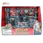 اسباب بازی قلعه گلادیاتور و اژدها -DRAGON WARRIOAS