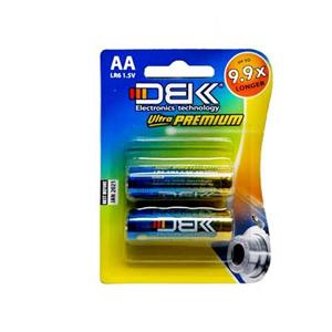 باتری قلمی الکالاین DBK Ultra Premium مدل LR6 