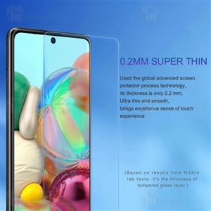 محافظ صفحه شیشه ای نیلکین سامسونگ Samsung Galaxy A71 2019 / Note 10 Lite Nillkin H+ Pro 