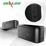 اسپیکر بلوتوث زیلوت Zealot S25 Touch Panel Bluetooth Speaker 6W