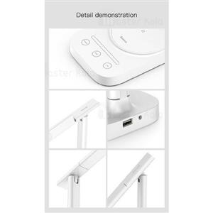 چراغ مطالعه و شارژر وایرلس بیسوس Baseus Lett Wireless Charging Folding Desk Lamp ACLT-B02