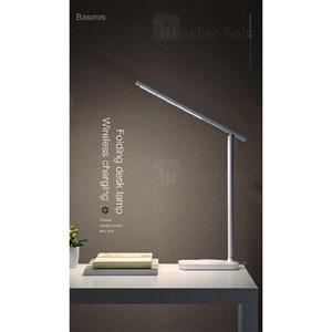 چراغ مطالعه و شارژر وایرلس بیسوس Baseus Lett Wireless Charging Folding Desk Lamp ACLT-B02