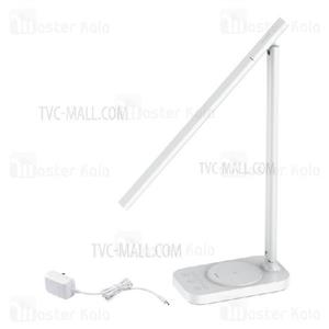 چراغ مطالعه و شارژر وایرلس بیسوس Baseus Lett Wireless Charging Folding Desk Lamp ACLT-B02