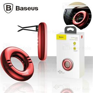 خوشبو کننده هوا خودرو بیسوس Baseus Circle Vehicle Fragrance Holder SUXUN-QQ09 Baseus Circle Vehicle Fragrance SUX