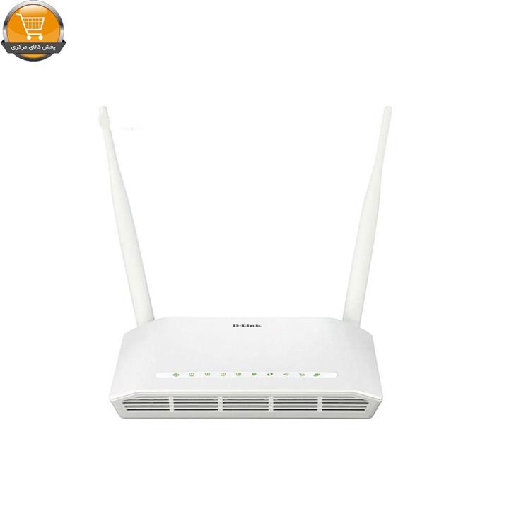 D-Link DSL-2750U New N300 ADSL2+ Wireless Router