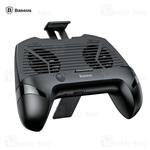 دسته بازی و هولدر فن دار بیسوس Baseus Cool Play Games Dissipate Heat Hand Handle ACSR-CW01...
