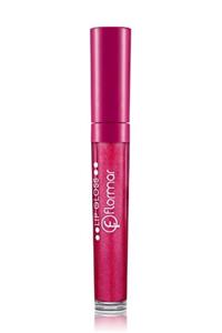 رژ لب مایع پریتی رنگ P810-سرخابی متالیک فلورمار Flormar Pretty Lip Gloss - P810