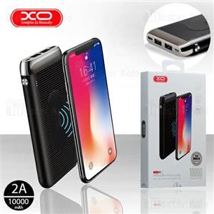 پاوربانک وایرلس 10000 ایکس او XO PB60 Wireless Power Bank توان 2 آمپر 