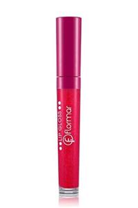 رژ لب مایع پریتی رنگ P811-سرخابی تیره متالیک فلورمار Flormar Pretty Lip Gloss -  P811