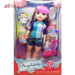 عروسک دخترانه انجل بی بی-Angela baby1802 