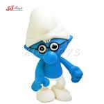 عروسک اسباب بازی اسمورف عینکی The Smurfs