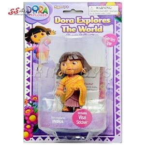 فیگور اورجینال دورا در هند DORA