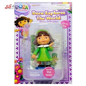 فیگور اورجینال دورا در ایرلند DORA