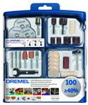 ست ابزار حکاکی دریمل ( درمل )  100 عددی مدل 723-100 723-100 dremel