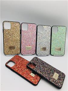 ‌SWAROVSKI قاب گوشی آیفونSWAROVSKI نقره ای iPhone 7/8 Plus 