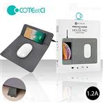 COTEetCI Mouse Pad With Wireless Charging Classic & Stable