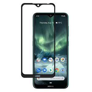 محافظ صفحه شیشه ای تمام چسب نوکیا Nokia 6.2 7.2 Mocol Glass Full Screen Protector 