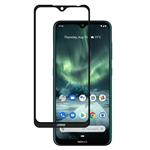 محافظ صفحه شیشه ای تمام صفحه تمام چسب نوکیا Nokia 6.2 / 7.2 Mocol Glass