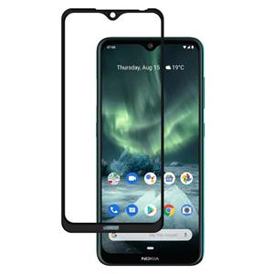 محافظ صفحه شیشه ای تمام چسب نوکیا Nokia 6.2 7.2 Mocol Glass Full Screen Protector 