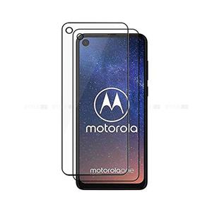 محافظ صفحه شیشه ای تمام صفحه تمام چسب موتورولا Motorola One Vision / One Action Mocol 