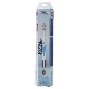 مسواک رویال مدل Clean And Quick Royal Toothbrush Clean And Quick