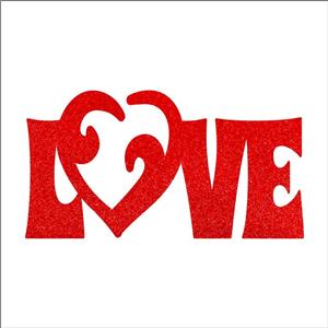 استند طرح قلب