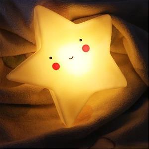 چراغ خواب کودک طرح ستاره مدل PL2 