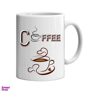 ماگ طرح فنجون قهوه کد Elexir2