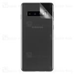 برچسب محافظ نانو پشت گوشی سامسونگ Samsung Galaxy S10 Plus