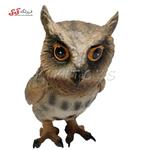 فیگور حیوانات جغد شاخدار بزرگ-Flying Owl Animals Figure