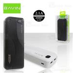 پاوربانک 20000 میلی آمپر باوین Bavin PC136S Power Bank توان 2.1 آمپر