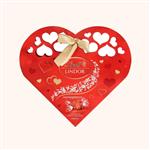 بسته شکلات لینت لیندور ترافل شیری مدل جعبه قلب