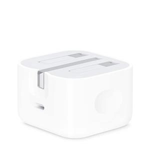 آداپتور شارژر اصلی اپل Apple MU7V2ZM/A 18W Type C مناسب سری آیفون 11