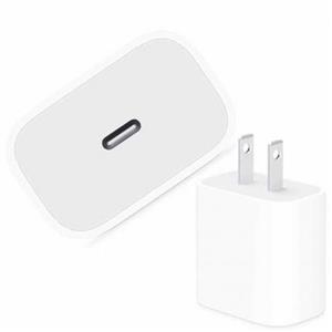 آداپتور شارژر اصلی اپل Apple MU7V2ZM/A 18W Type C مناسب سری آیفون 11