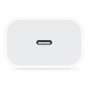 آداپتور شارژر اصلی اپل Apple MU7V2ZM/A 18W Type C مناسب سری آیفون 11