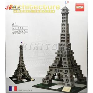 لگو برج ایفل  آرشیتکت  Architecture  Eiffel Tower Paris 