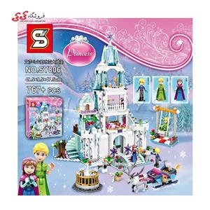 لگو قصر السا فروزن اس وای  SY 806 PRINCESS