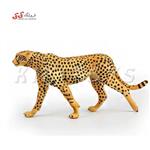 فیگور حیوانات یوزپلنگ-Simulation Animal Model Leopard Cheetah Action Figures