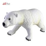 فیگور خرس قطبی  بزرگ اسباب بازی -polar bear  figure