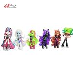 فیگور های مانستر ست 6 عددی Monster High