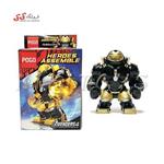 لگو غول هالک باستر مشکی و طلایی جدید-POGO Hulkbuster Black and Gold