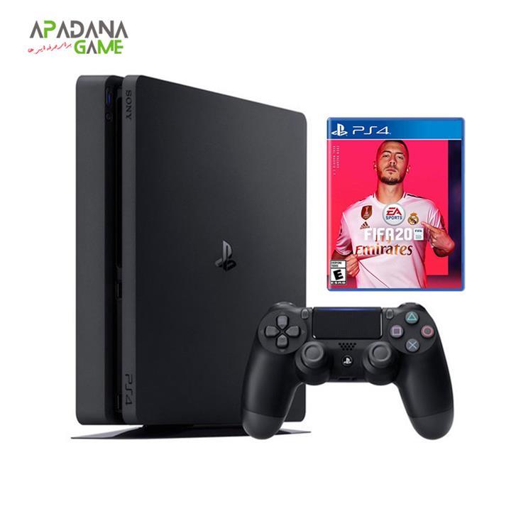 کنسول بازی سونی پلی استیشن 4 پرو ( ps4 )  ظرفیت 1 ترابایت