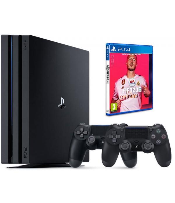 کنسول بازی سونی پلی استیشن 4 پرو ( ps4 )  ظرفیت 1 ترابایت