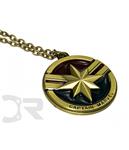 گردنبند و آویز -3 Necklace Gamers Captain Marvel