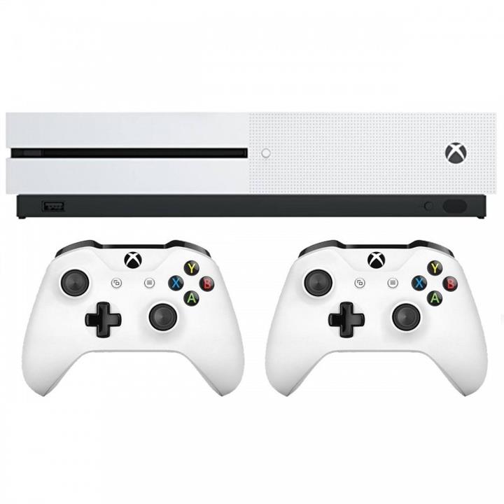 مجموعه کنسول بازی مایکروسافت مدل  Xbox One S ظرفیت 1 ترابایت