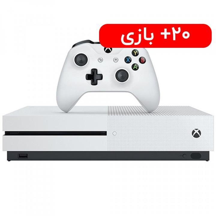 مجموعه کنسول بازی مایکروسافت مدل  Xbox One S ظرفیت 1 ترابایت
